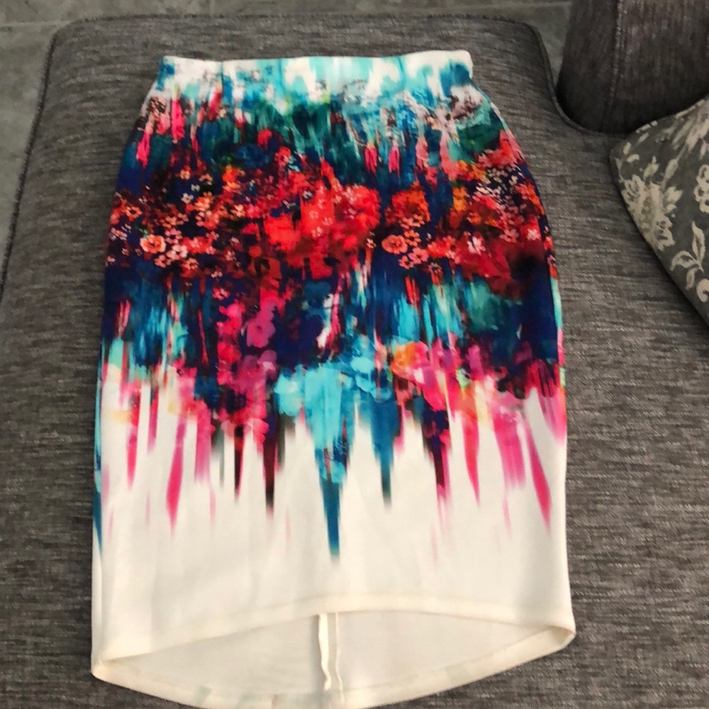 Pencil skirt